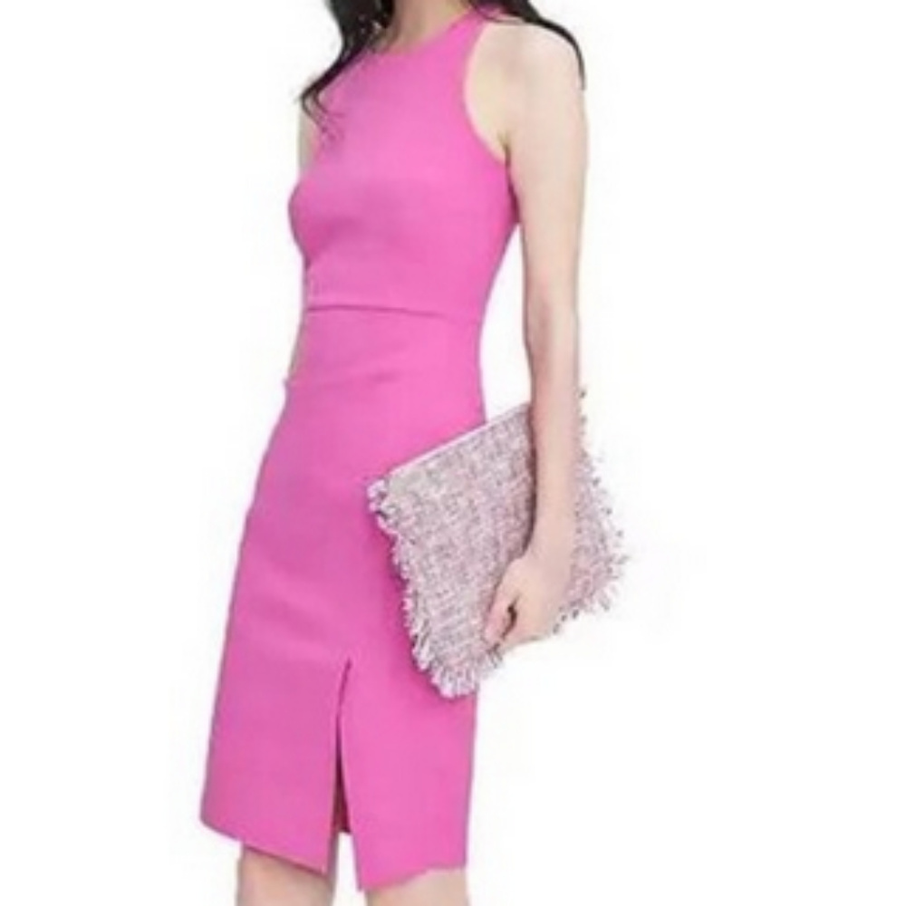 Banana Republic Sheath Dress - Pink